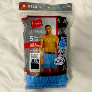New Hanes boxer 5 pack!